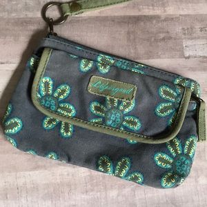 Life is Good Wristlet